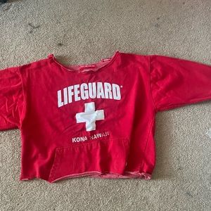 Size small off the shoulder sweatshirt